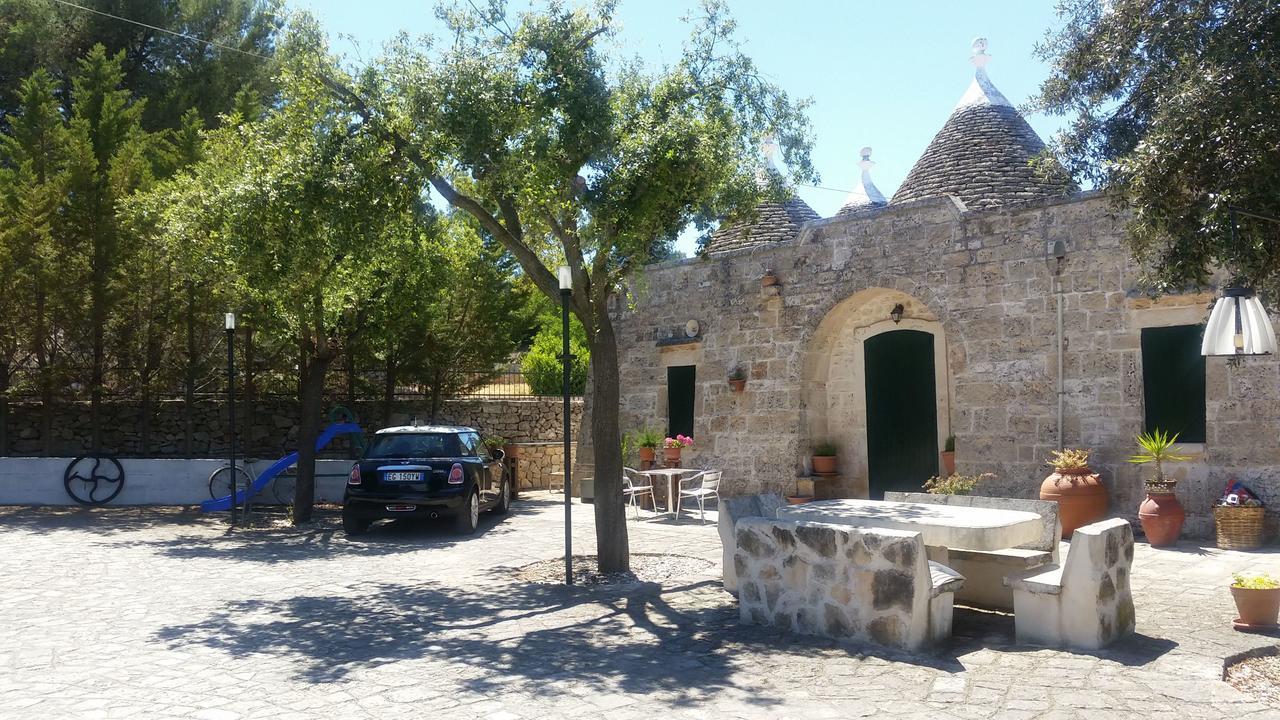 Harmony Garden Villa Martina Franca Bagian luar foto